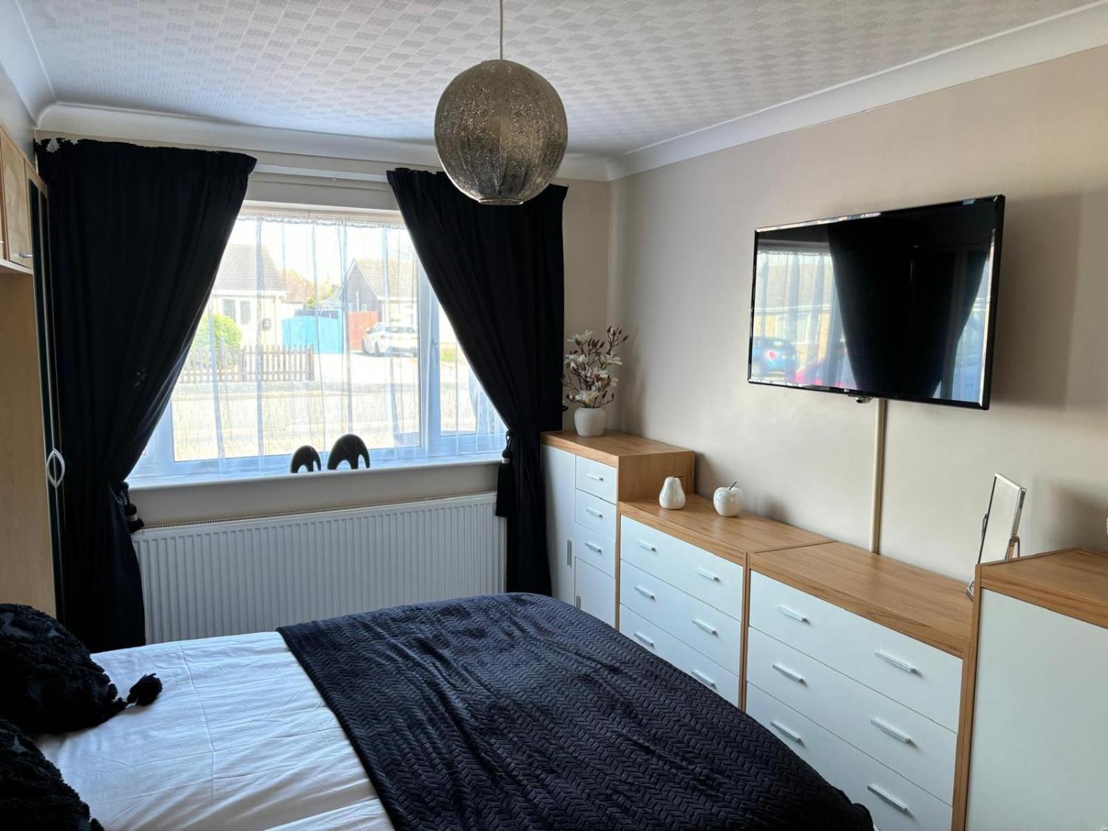 Bungalow-2Bed-1Bath-Petfriendly-Parking 斯凯格内斯 外观 照片