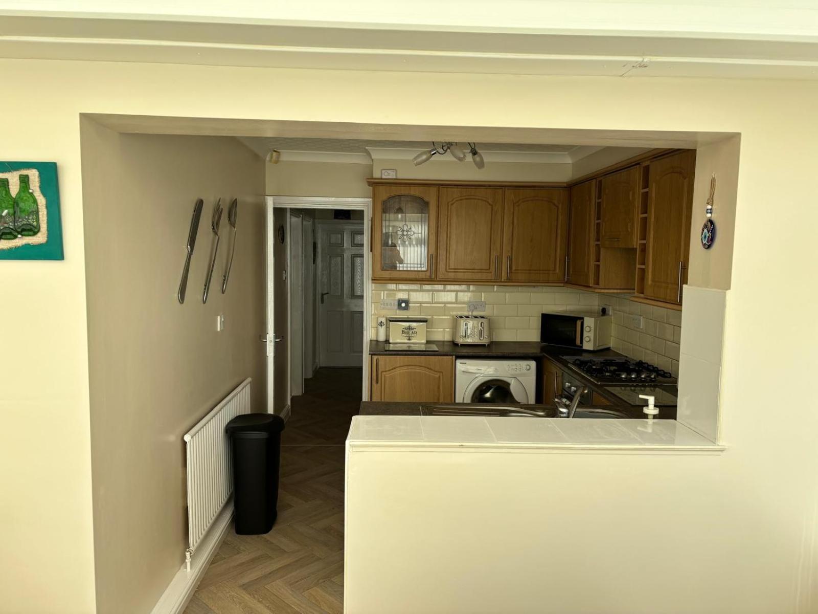 Bungalow-2Bed-1Bath-Petfriendly-Parking 斯凯格内斯 外观 照片